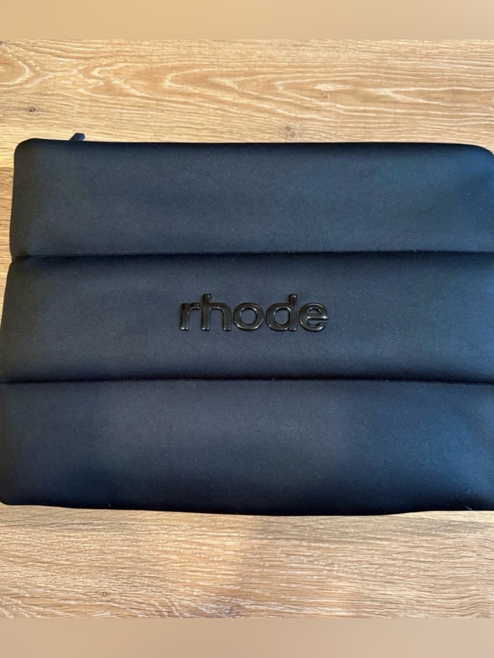 NWT Rhode Skin Oversized Bubble Bag - Limited Edition Birthday Edit - Black